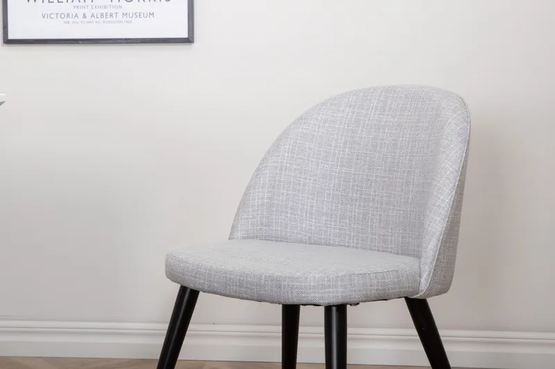 Ruokaryhmä Jyma 195 cm Suorakulmainen 6 Longreone-tuolilla - Musta - Huonekalut - Pöytä & ruokailuryhmä - Ruokailuryhmä