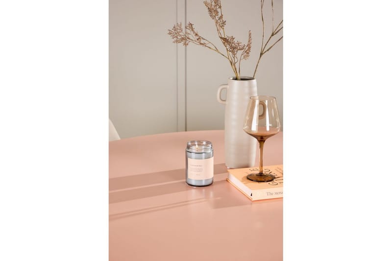 Ruokaryhmä Lanzo Pyöreä 120 cm neljällä Night-tuolilla Vaaleanpunainen - Vaaleanpunainen - Huonekalut - Pöytä & ruokailuryhmä - Ruokailuryhmä