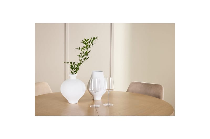 Ruokaryhmä Strada Pyöreä 120/170 cm Night-tuoleilla 4 kpl - 4 kpl - Huonekalut - Pöytä & ruokailuryhmä - Ruokailuryhmä