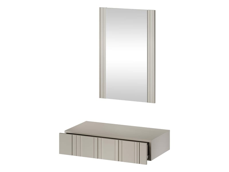 Rynlin Meikkipöytä Peilillä - Huonekalut - Pöytä & ruokailuryhmä - Meikki- & kampauspöydät