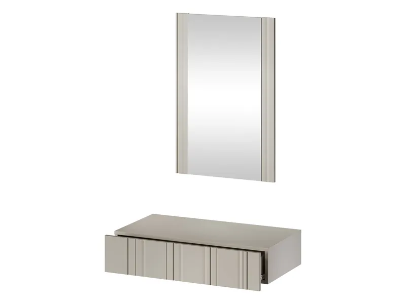 Rynlin Meikkipöytä Peilillä - Huonekalut - Pöytä & ruokailuryhmä - Meikki- & kampauspöydät - Meikkipöytä peilillä