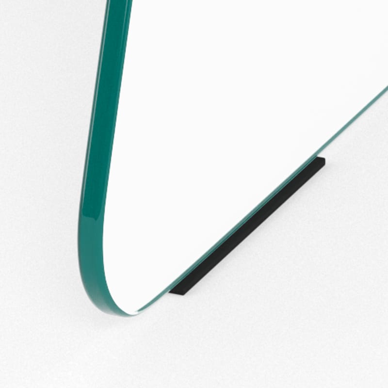 Ryvos-sohvapöytä lasia 80 cm pyöreä - Kristallinkirkas - Huonekalut - Pöytä & ruokailuryhmä - Sohvapöytä