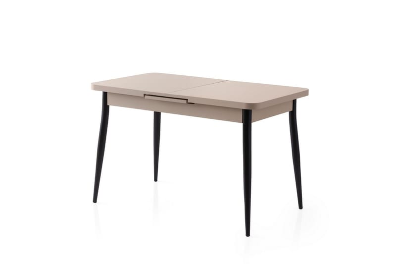 Saidie Ruokapöytä 120 cm Suorakulmainen - Ruskea - Huonekalut - Pöytä & ruokailuryhmä - Ruokapöydät & keittiön pöydät