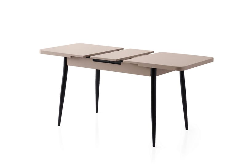 Saidie Ruokapöytä 120 cm Suorakulmainen - Ruskea - Huonekalut - Pöytä & ruokailuryhmä - Ruokapöydät & keittiön pöydät