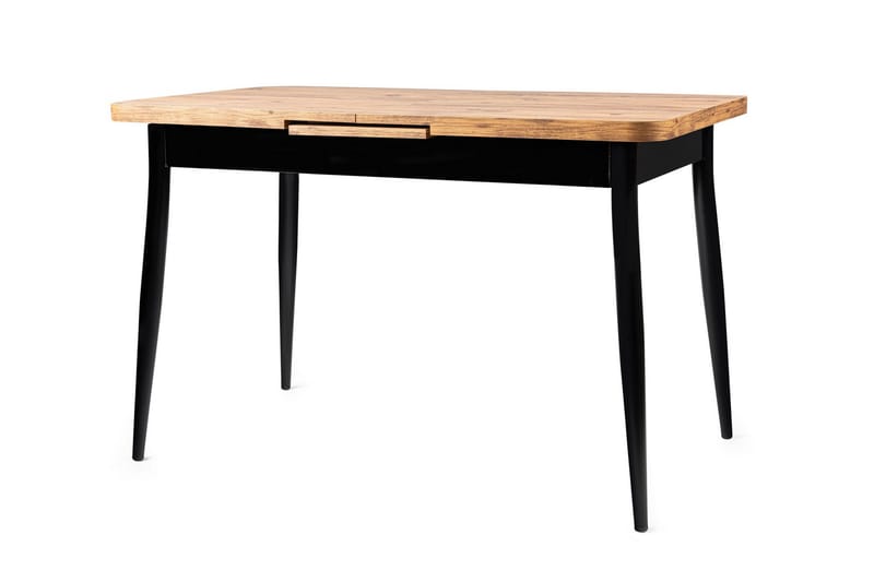 Saidie Ruokapöytä 120 cm Suorakulmainen - Ruskea - Huonekalut - Pöytä & ruokailuryhmä - Ruokapöydät & keittiön pöydät