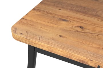 Saidie Ruokapöytä 120 cm Suorakulmainen - Ruskea - Huonekalut - Pöytä & ruokailuryhmä - Ruokapöydät & keittiön pöydät