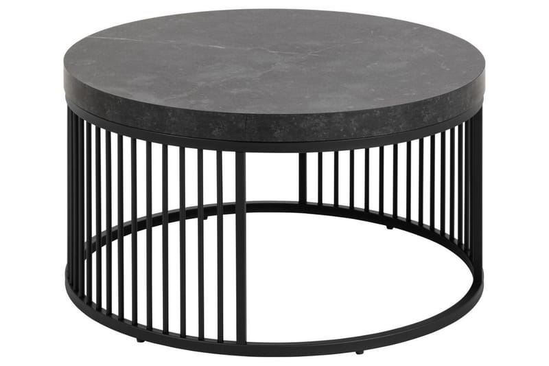 Saklani Sohvapöytä 65 cm, Musta