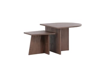 Sala Sohvapöytä 60 Cm - Mocca - Huonekalut - Pöytä & ruokailuryhmä - Apupöytä & sivupöytä - Sarjapöytä