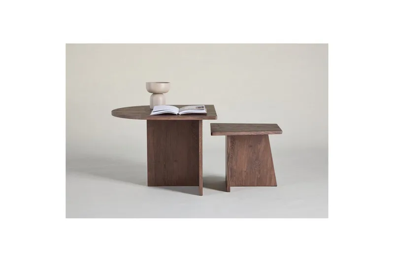 Sala Sohvapöytä 60 Cm - Mocca - Huonekalut - Pöytä & ruokailuryhmä - Apupöytä & sivupöytä - Sarjapöytä