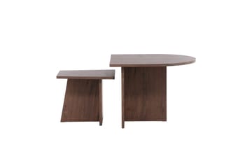 Sala Sohvapöytä 60 Cm - Mocca - Huonekalut - Pöytä & ruokailuryhmä - Apupöytä & sivupöytä - Sarjapöytä