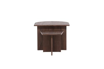 Sala Sohvapöytä 60 Cm - Mocca - Huonekalut - Pöytä & ruokailuryhmä - Apupöytä & sivupöytä - Sarjapöytä