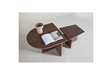 Sala Sohvapöytä 60 Cm - Mocca - Huonekalut - Pöytä & ruokailuryhmä - Apupöytä & sivupöytä - Sarjapöytä