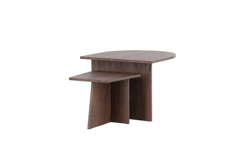 Sala Sohvapöytä 60 Cm - Mocca - Huonekalut - Pöytä & ruokailuryhmä - Apupöytä & sivupöytä - Sarjapöytä