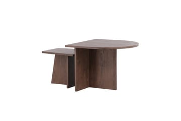 Sala Sohvapöytä 60 Cm - Mocca - Huonekalut - Pöytä & ruokailuryhmä - Apupöytä & sivupöytä - Sarjapöytä