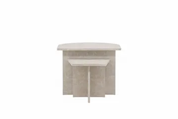 Sala Sohvapöytä - Beige - Huonekalut - Pöytä & ruokailuryhmä - Apupöytä & sivupöytä - Sarjapöytä