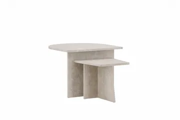 Sala Sohvapöytä - Beige - Huonekalut - Pöytä & ruokailuryhmä - Apupöytä & sivupöytä - Sarjapöytä