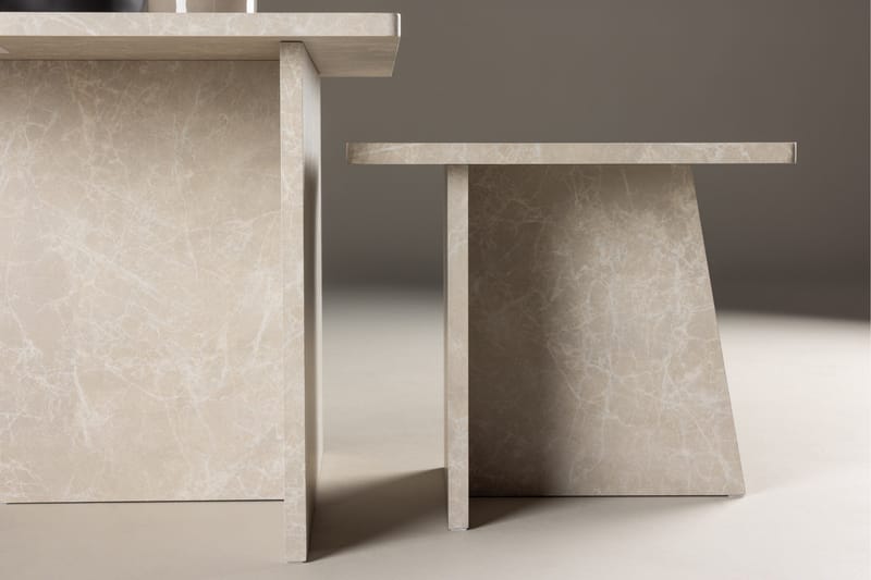 Sala Sohvapöytä - Beige - Huonekalut - Pöytä & ruokailuryhmä - Apupöytä & sivupöytä - Sarjapöytä