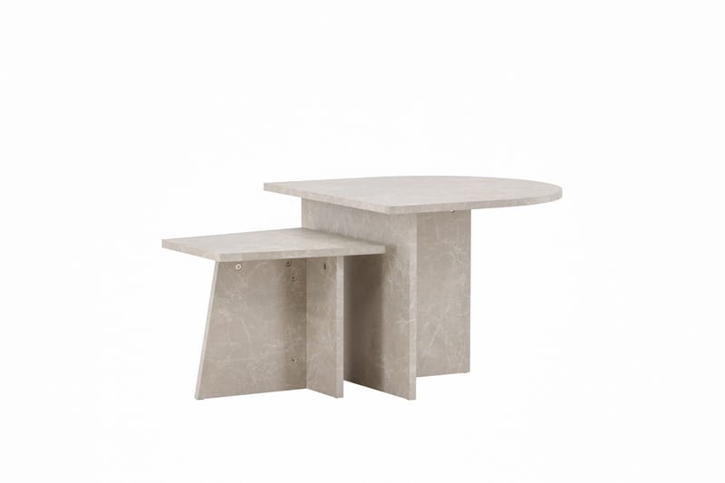 Sala Sohvapöytä - Beige - Huonekalut - Pöytä & ruokailuryhmä - Apupöytä & sivupöytä - Sarjapöytä