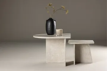 Sala Sohvapöytä - Beige - Huonekalut - Pöytä & ruokailuryhmä - Apupöytä & sivupöytä - Sarjapöytä