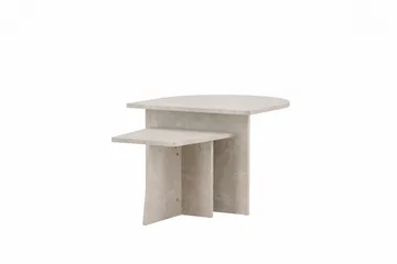 Sala Sohvapöytä - Beige - Huonekalut - Pöytä & ruokailuryhmä - Apupöytä & sivupöytä - Sarjapöytä