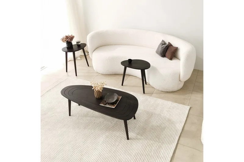 Saldus Sohvapöytä 115 cm - Antrasiitti - Huonekalut - Pöytä & ruokailuryhmä - Sohvapöytä