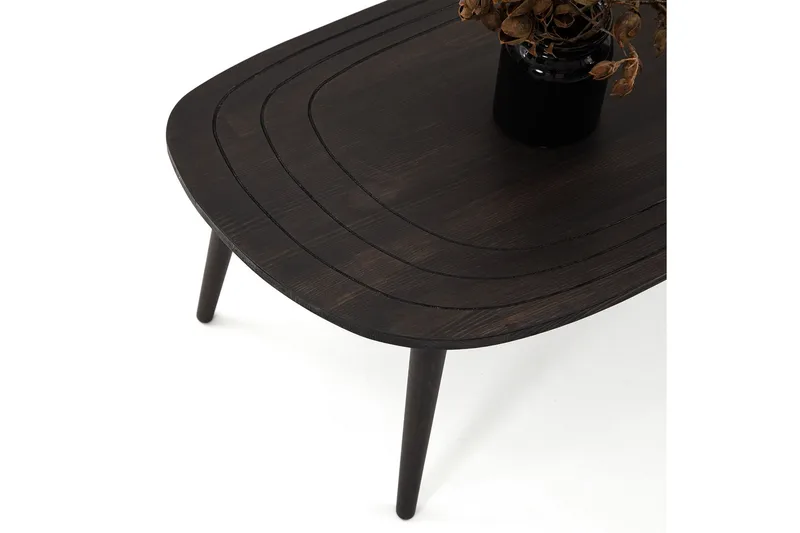 Saldus Sohvapöytä 115 cm - Antrasiitti - Huonekalut - Pöytä & ruokailuryhmä - Sohvapöytä