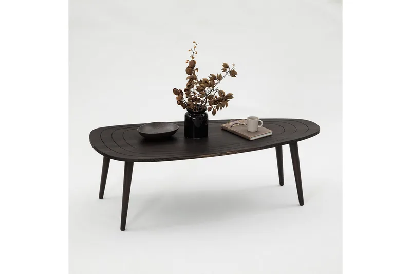 Saldus Sohvapöytä 115 cm - Antrasiitti - Huonekalut - Pöytä & ruokailuryhmä - Sohvapöytä