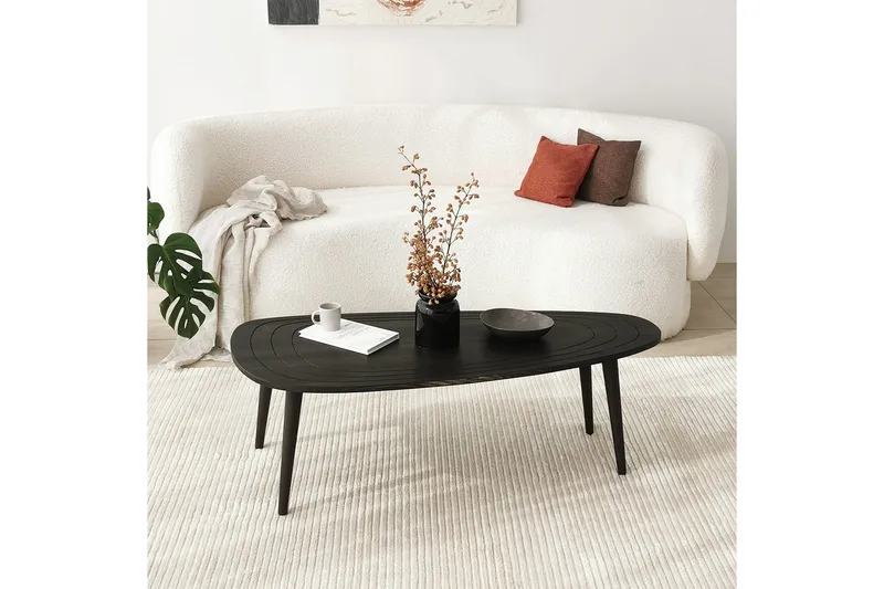 Saldus Sohvapöytä 115 cm - Antrasiitti - Huonekalut - Pöytä & ruokailuryhmä - Sohvapöytä