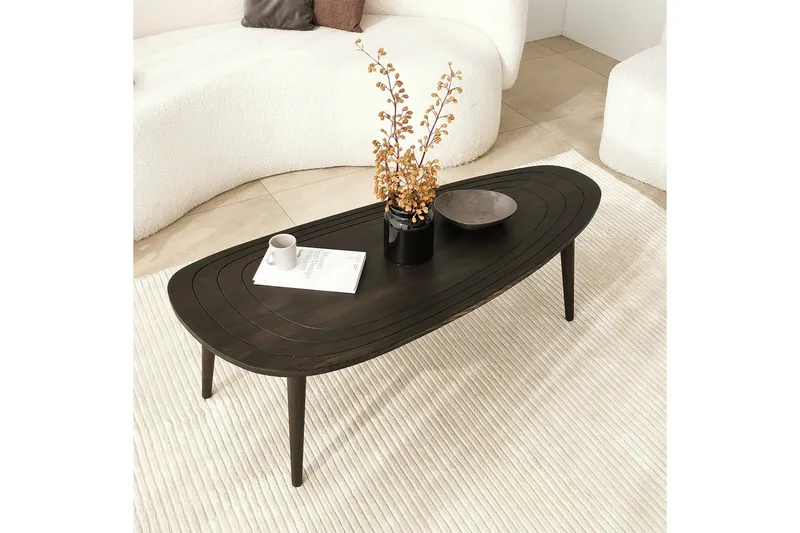 Saldus Sohvapöytä 115 cm - Antrasiitti - Huonekalut - Pöytä & ruokailuryhmä - Sohvapöytä