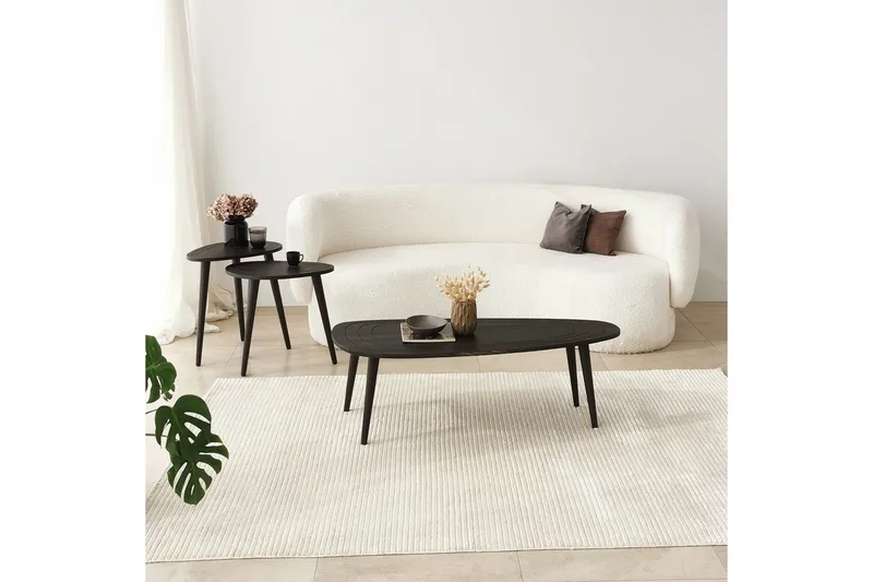 Saldus Sohvapöytä 115 cm - Antrasiitti - Huonekalut - Pöytä & ruokailuryhmä - Sohvapöytä