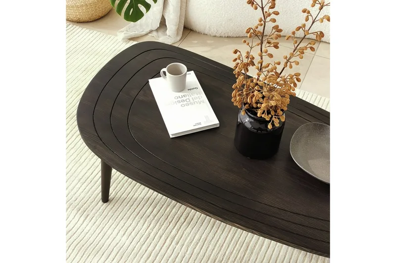 Saldus Sohvapöytä 115 cm - Antrasiitti - Huonekalut - Pöytä & ruokailuryhmä - Sohvapöytä