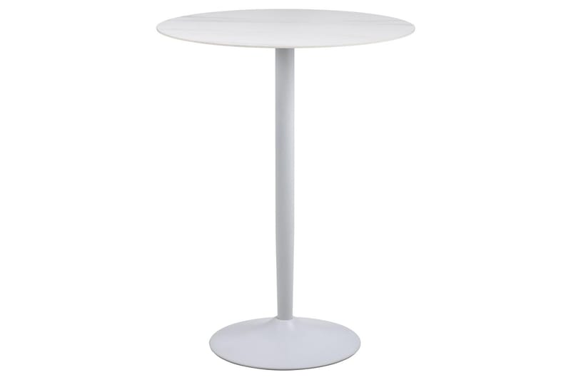 Salm Baaripöytä 80x80 cm, Valkoinen