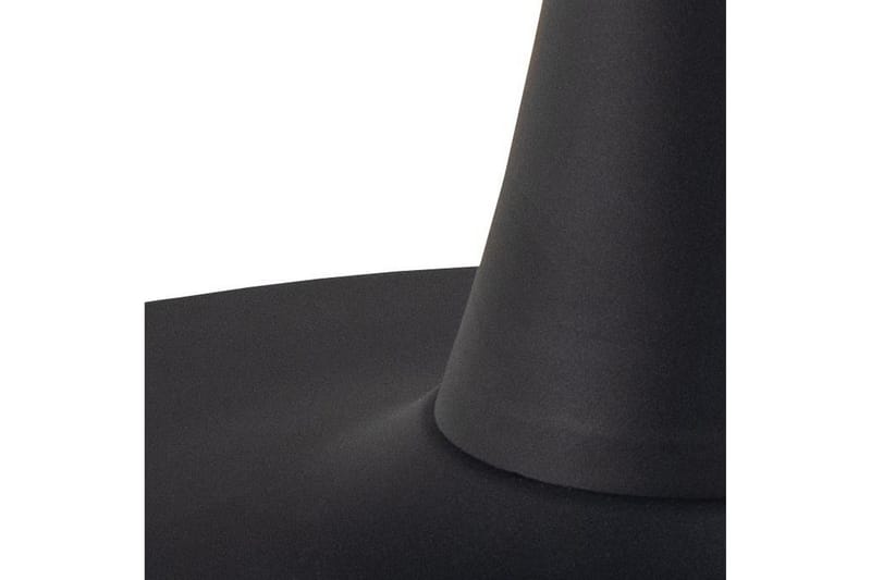 Salm Ruokapöytä 90 cm Neliö - Musta - Huonekalut - Pöytä & ruokailuryhmä - Ruokapöydät & keittiön pöydät