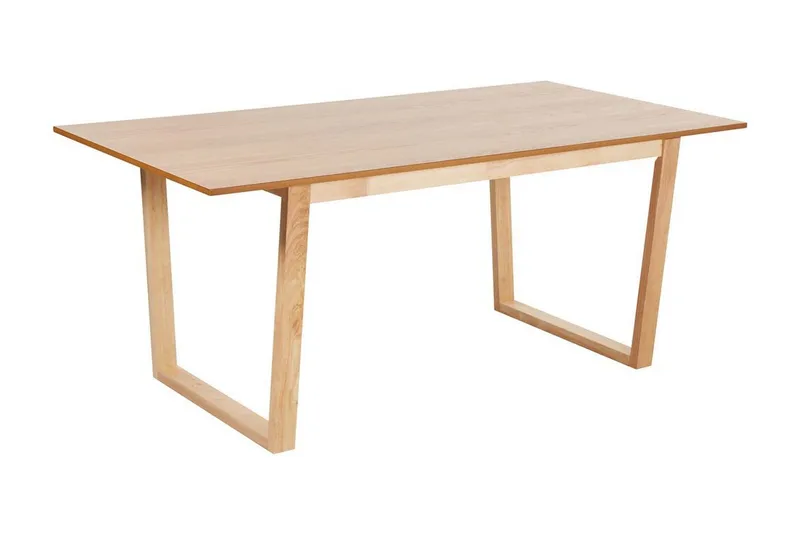 Salmo Ruokapöytä 95x180 cm, Vaalean Ruskea