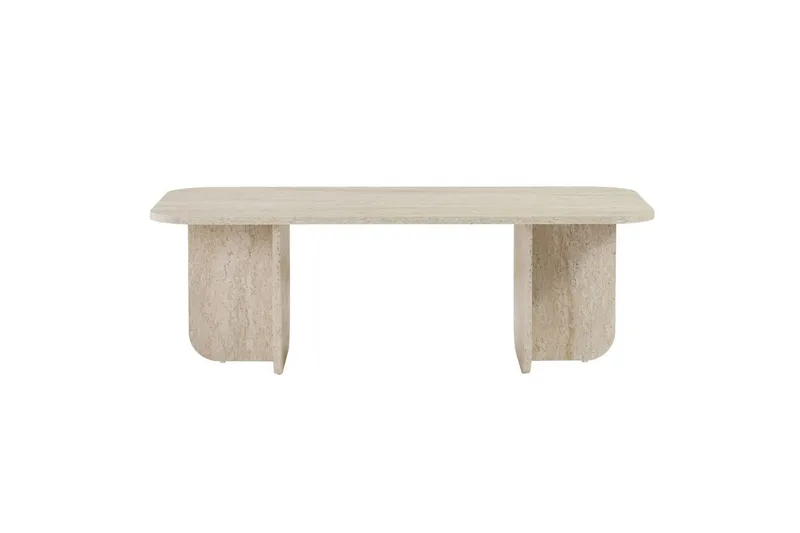 Salrin Sohvapöytä 120 cm - Ruskea - Huonekalut - Pöytä & ruokailuryhmä - Sohvapöytä