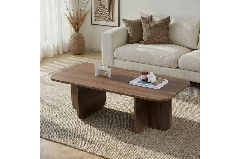 Salrin Sohvapöytä 120 cm - Ruskea - Huonekalut - Pöytä & ruokailuryhmä - Sohvapöytä