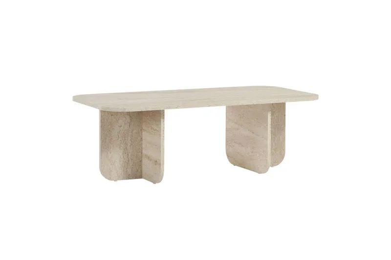 Salrin Sohvapöytä 120 cm - Ruskea - Huonekalut - Pöytä & ruokailuryhmä - Sohvapöytä