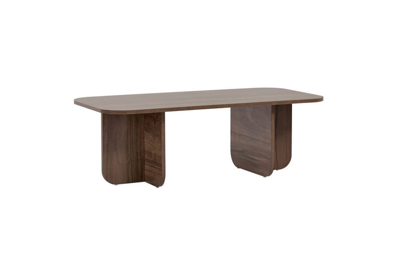 Salrin Sohvapöytä 120 cm - Ruskea - Huonekalut - Pöytä & ruokailuryhmä - Sohvapöytä