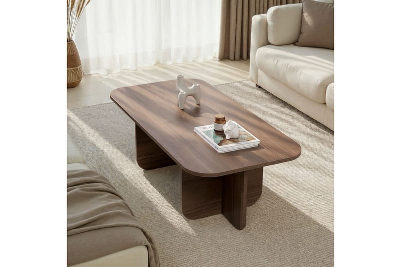 Salrin Sohvapöytä 120 cm - Ruskea - Huonekalut - Pöytä & ruokailuryhmä - Sohvapöytä