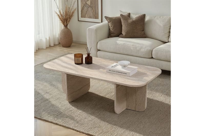 Salrin Sohvapöytä 120 cm - Ruskea - Huonekalut - Pöytä & ruokailuryhmä - Sohvapöytä