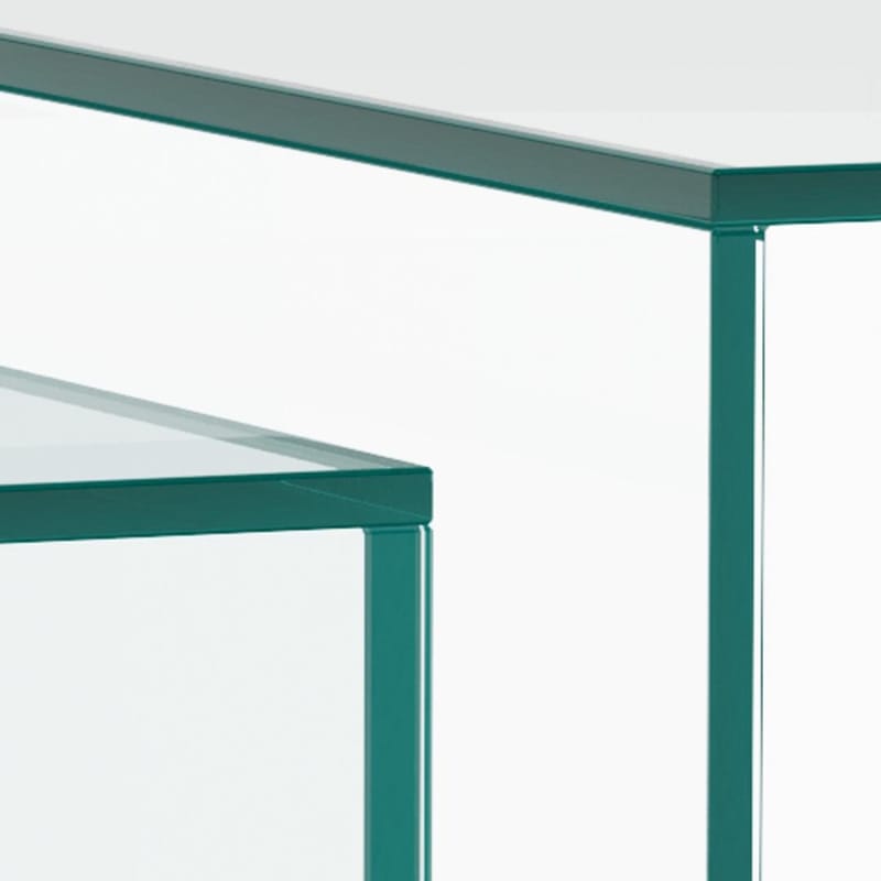 Samon-sohvapöytä 50 cm - Kristallinkirkas - Huonekalut - Pöytä & ruokailuryhmä - Sohvapöytä