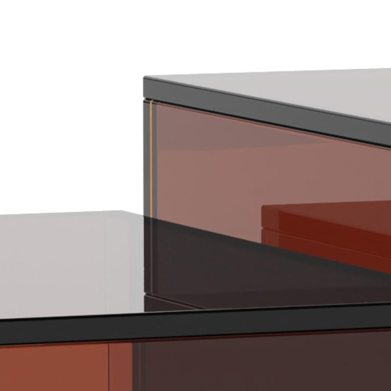 Samon-sohvapöytä 50 cm - Ruskea - Huonekalut - Pöytä & ruokailuryhmä - Sohvapöytä