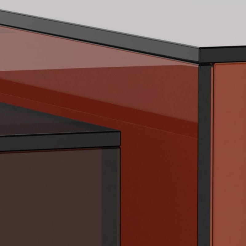 Samon-sohvapöytä 50 cm - Ruskea - Huonekalut - Pöytä & ruokailuryhmä - Sohvapöytä