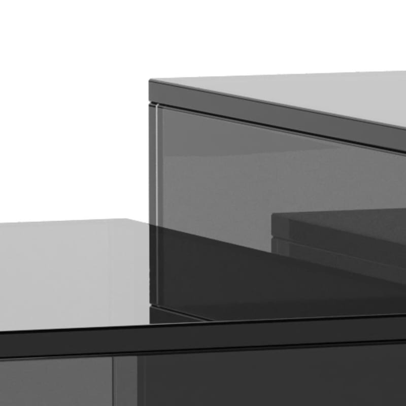 Samon sohvapöytä 50 cm - Savunvärinen - Huonekalut - Pöytä & ruokailuryhmä - Sohvapöytä