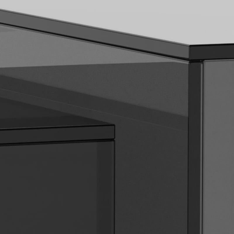 Samon sohvapöytä 50 cm - Savunvärinen - Huonekalut - Pöytä & ruokailuryhmä - Sohvapöytä