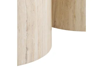 Samon Sohvapöytä 58 cm - Beige - Huonekalut - Pöytä & ruokailuryhmä - Apupöytä & sivupöytä - Sarjapöytä