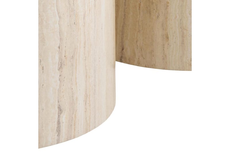 Samon Sohvapöytä 58 cm - Beige - Huonekalut - Pöytä & ruokailuryhmä - Apupöytä & sivupöytä - Sarjapöytä