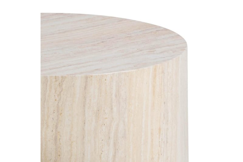 Samon Sohvapöytä 58 cm - Beige - Huonekalut - Pöytä & ruokailuryhmä - Apupöytä & sivupöytä - Sarjapöytä