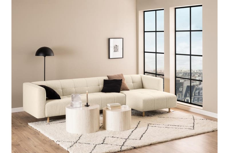 Samon Sohvapöytä 58 cm - Beige - Huonekalut - Pöytä & ruokailuryhmä - Sohvapöytä