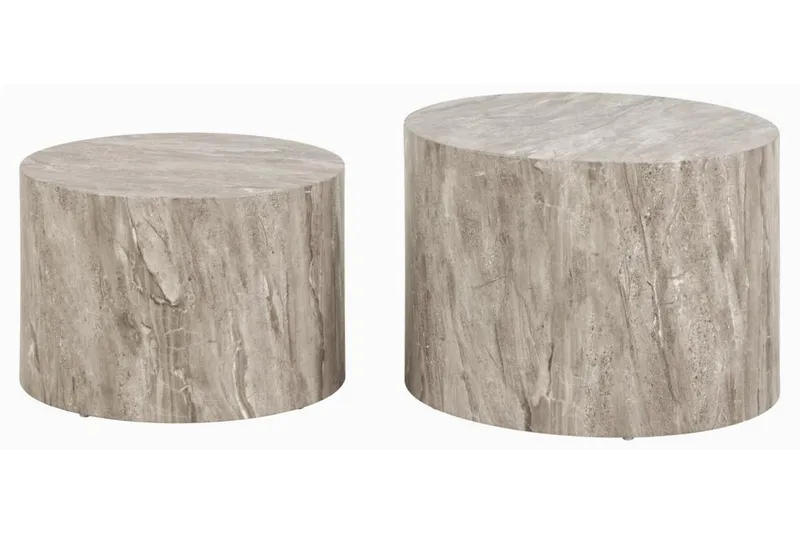 Samon Sohvapöytä 58 cm - Harmaa - Huonekalut - Pöytä & ruokailuryhmä - Apupöytä & sivupöytä - Sarjapöytä